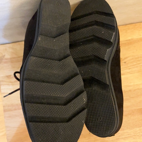 Serra Wedge Heel Lace-Up Faux Suede Boots - Picture 7 of 10